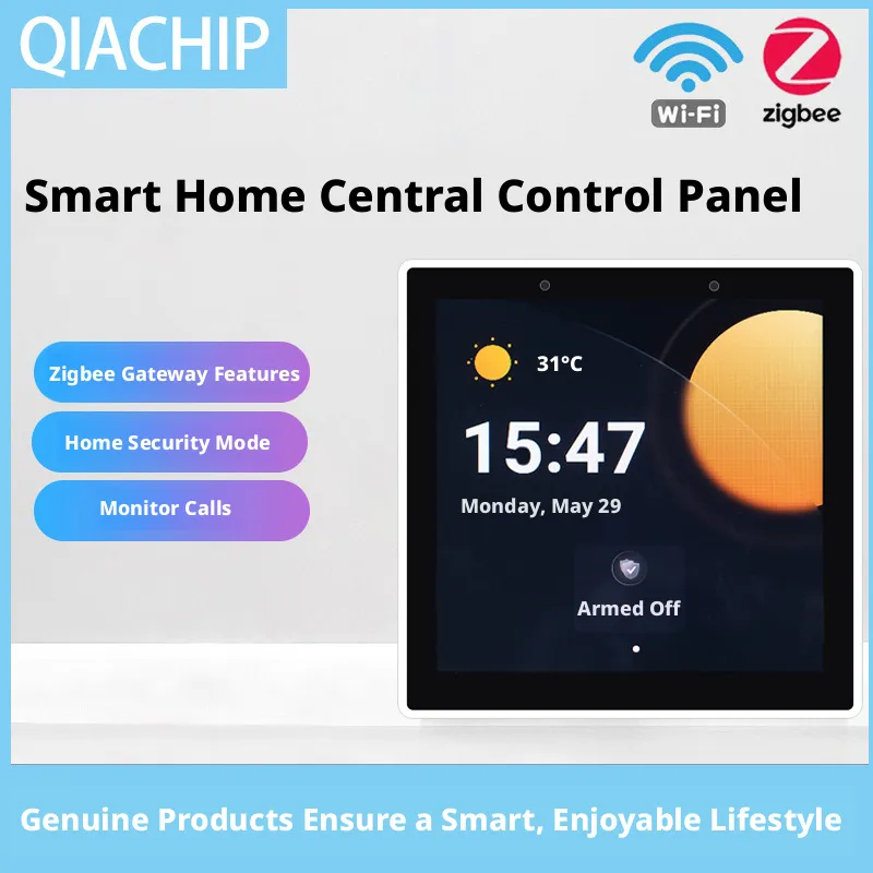 Smart Home Panel - หน้าจอควบคุมกลางอัจฉริยะ Smart Home 86 มัลติฟังก์ชั่น แผงสวิตช์