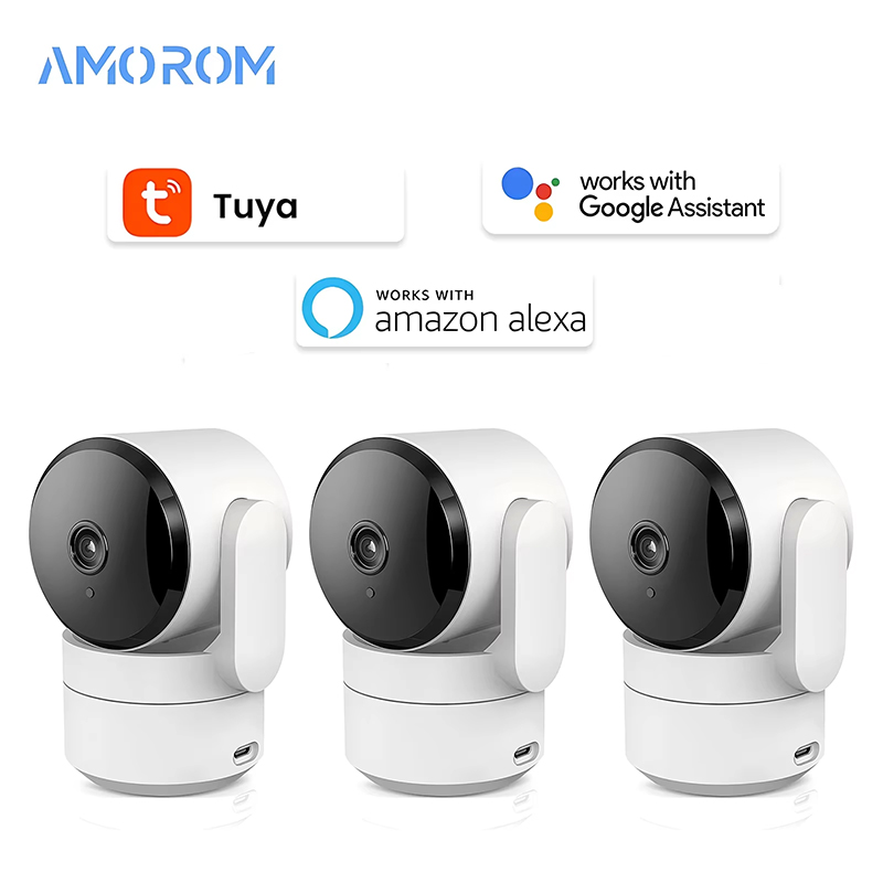 Smart Home Camera Ezviz - Tuya 1080P WiFi กล้องในร่ม 360 PTZ
