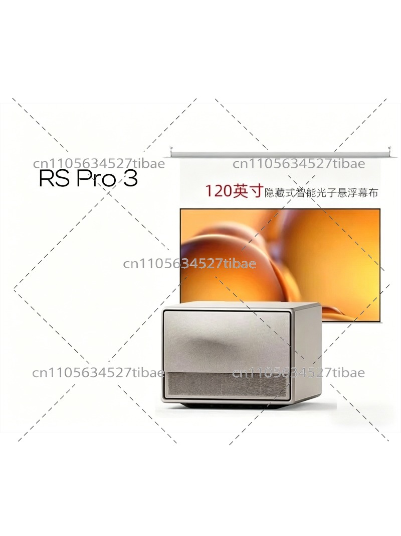 Smart Home Theater - โปรเจคเตอร์ 4K รุ่น RS Pro 3