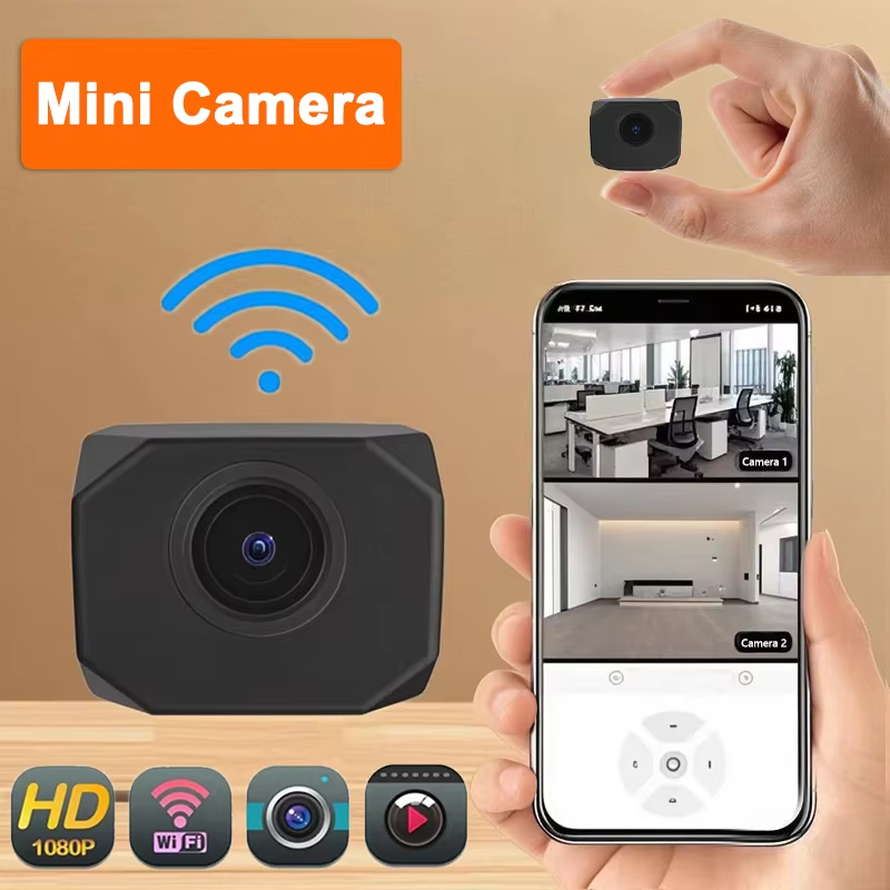 Smart Home Wifi - กล้องวงจรปิด 4K HD WiFi สำหรับบ้าน กล้อง