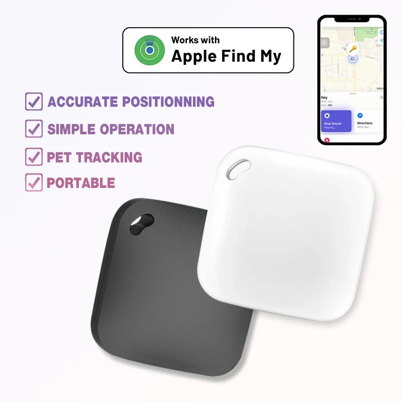 Smart Home Iot - เครื่องติดตาม GPS อัจฉริยะ ใช้งานร่วมกับแอป Apple Find