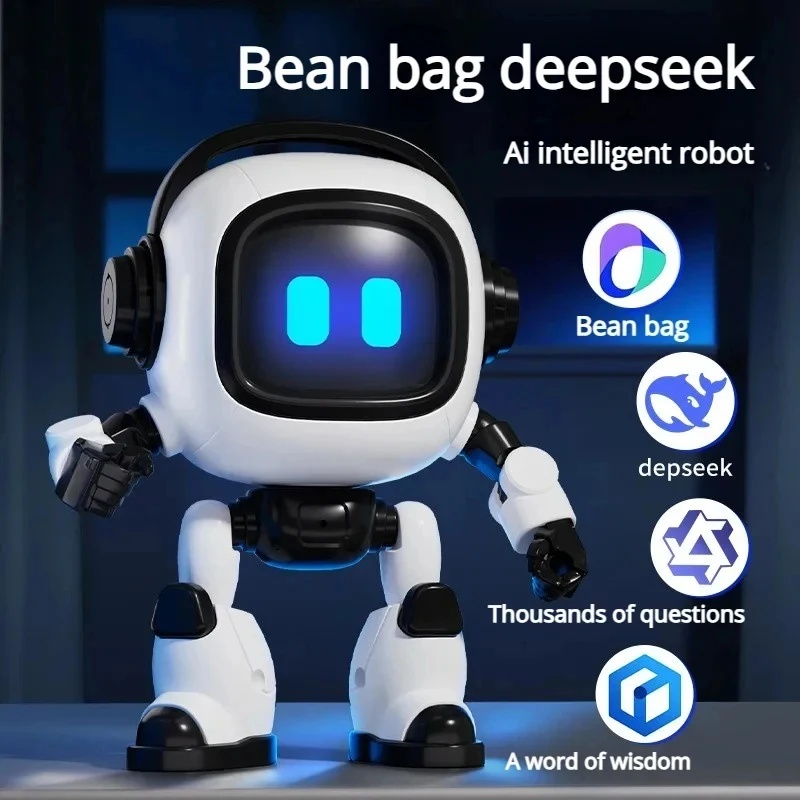 Smart Home Ai - หุ่นยนต์ AI ใหม่ เสี่ยวเป่ย หุ่นยนต์อัจฉริยะ แชทกับ
