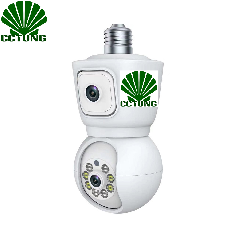Smart Bulb - กล้องหลอดไฟพาโนรามา WiFi 360 องศา พร้อมขั้ว E27