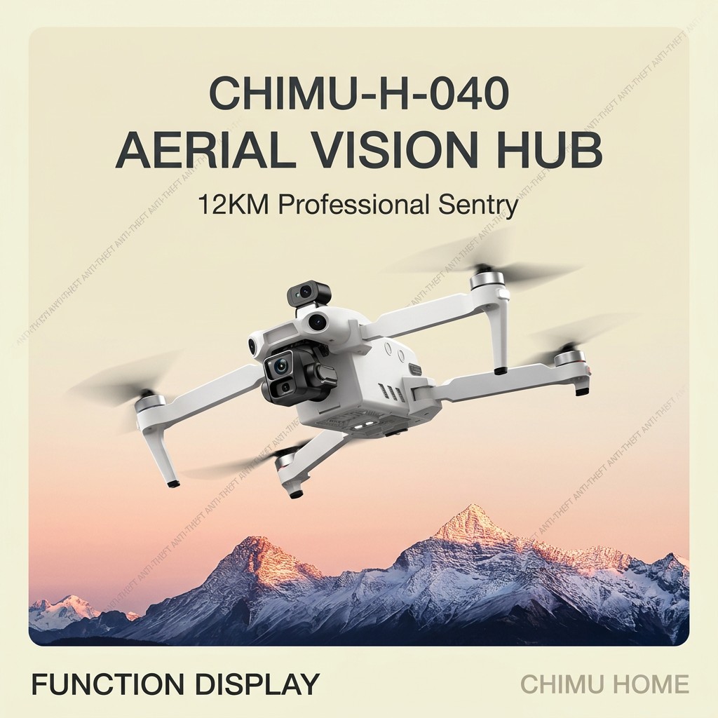 Smart Home System - 【CHIMU HOME】สมาร์ท 4K HD Aerial Vision