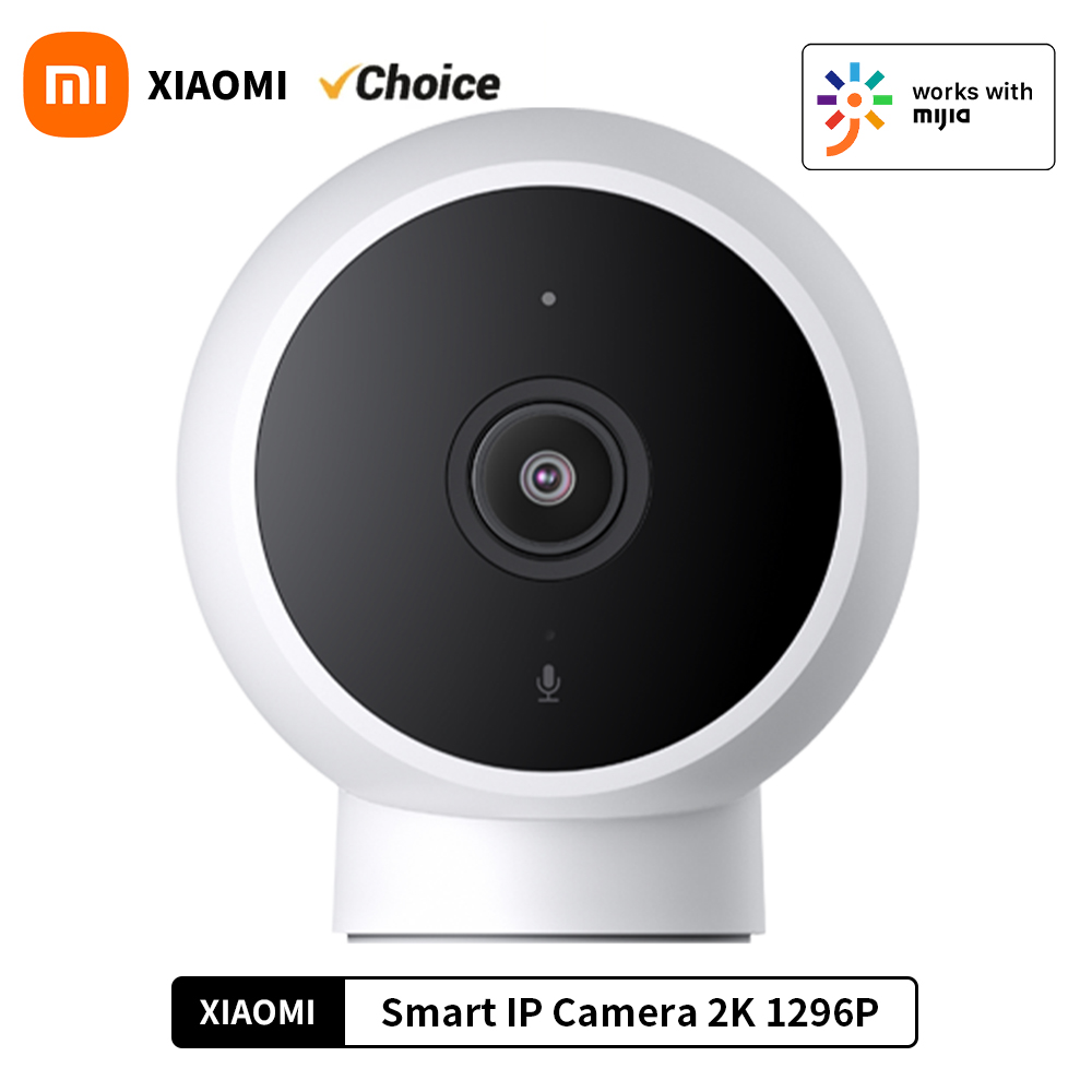 Smart Home Yeelight - กล้องวงจรปิดอัจฉริยะ XIAOMI รุ่นมาตรฐาน ความละเอียด 2K HD