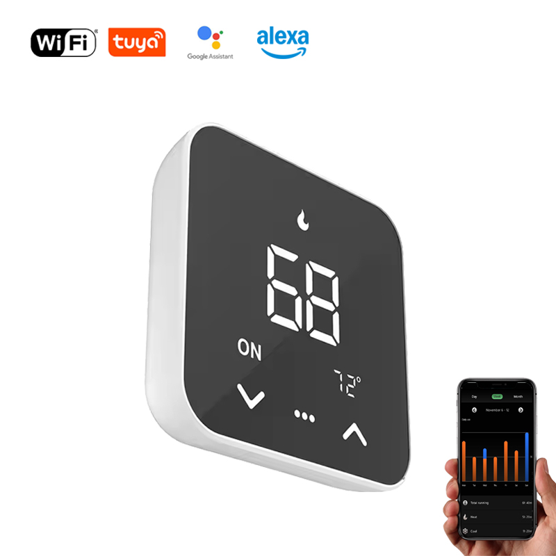 Smart Home Wifi - เทอร์โมสตัทอัจฉริยะ Tuya WiFi รุ่นใหม่ ปี 2026