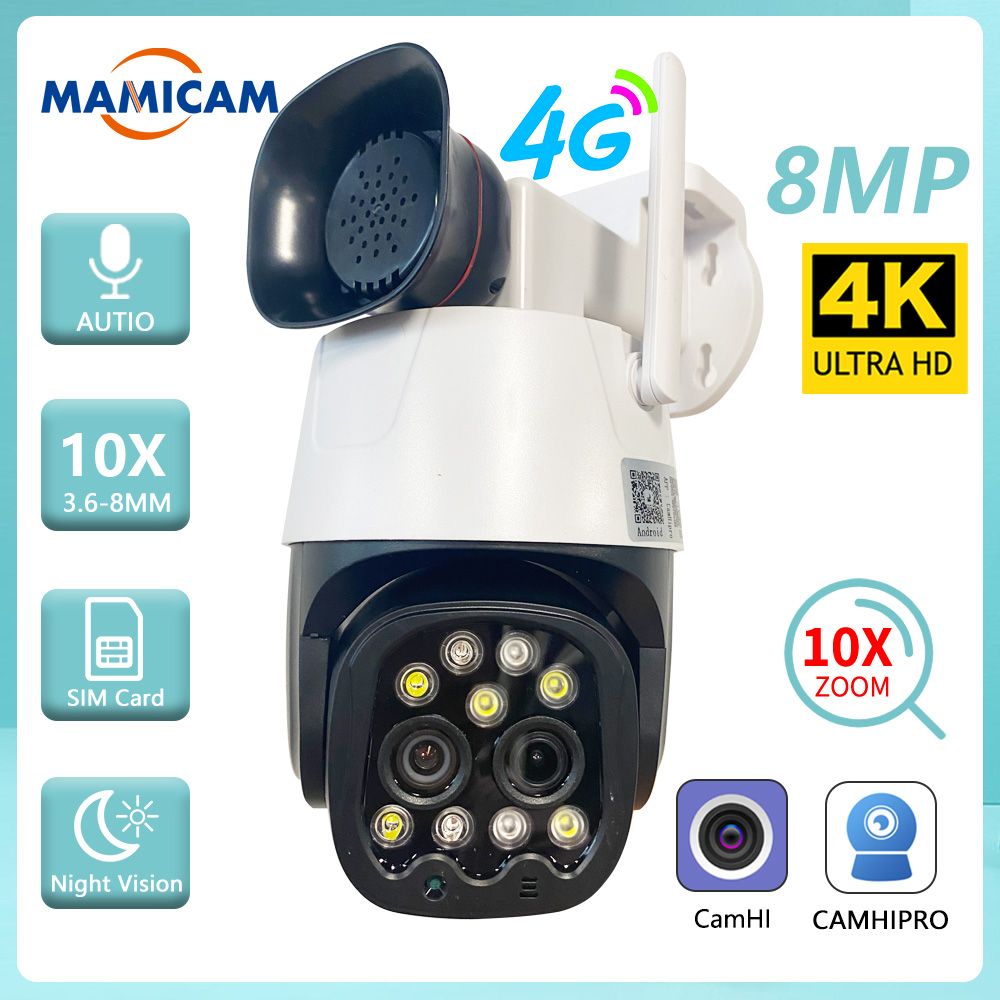 Smart Home Camera Ezviz - กล้อง IP Wifi/4G Sim Card PTZ