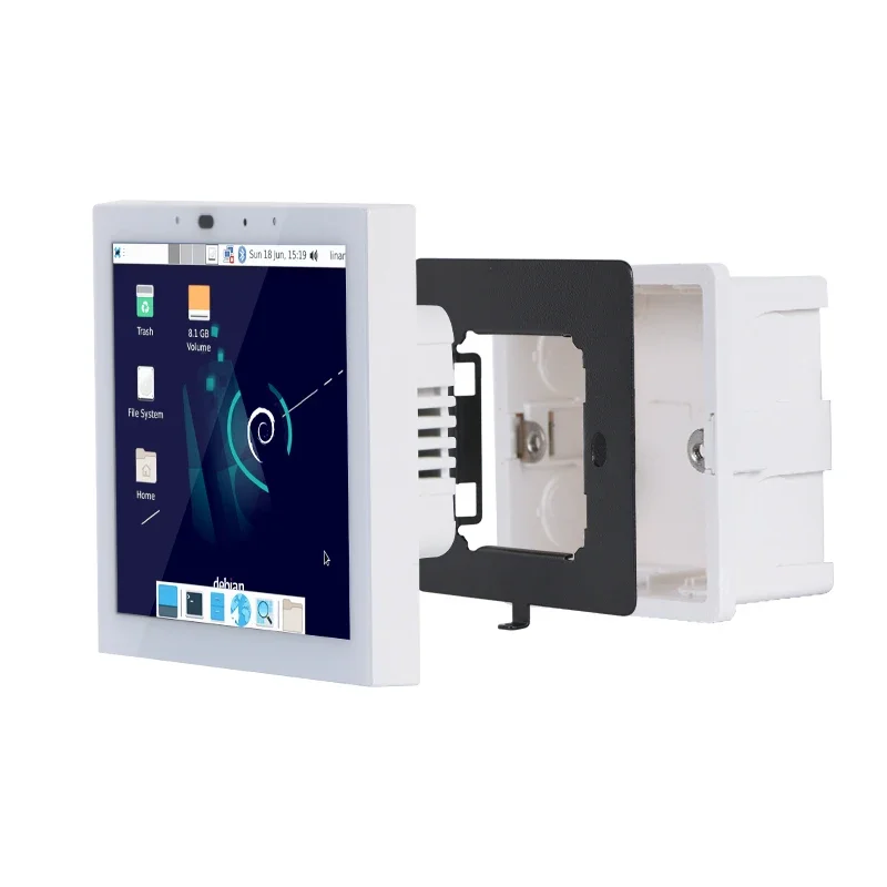 Smart Home Panel - แท็บเล็ต Linux รุ่น Sunworld YC-SM41P ปี