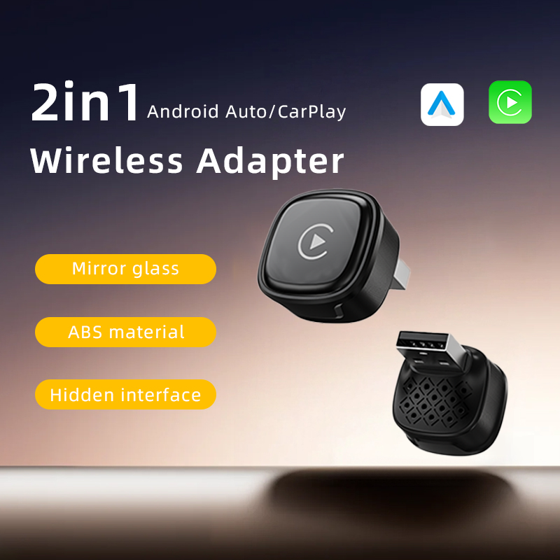 Smart Home Ai - อะแดปเตอร์ Trolinktek Wireless CarPlay Android Auto