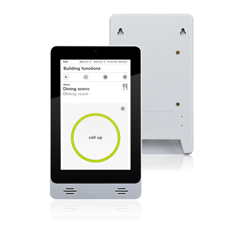 Smart Home Panel - แผงควบคุมระบบโฮมเธียเตอร์อัจฉริยะแบบสัมผัส หน้าจอ IPS ขนาด 8 นิ้ว