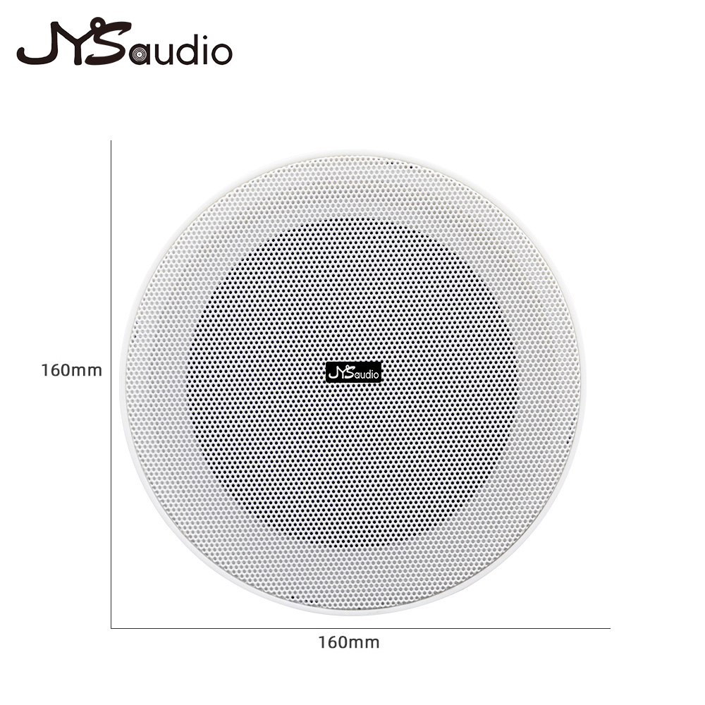 Smart Home Speaker - ลำโพงติดเพดานแบบไร้กรอบ 10 วัตต์ 8 โอห์ม ลำโพงฝังเพดานสำหรับบ้านอัจฉริยะ
