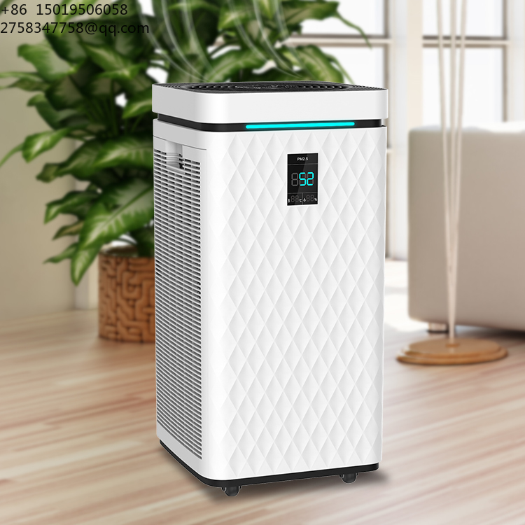 Smart Home Wifi - เครื่องฟอกอากาศ HOKO Smart Home KJ800 HEPA