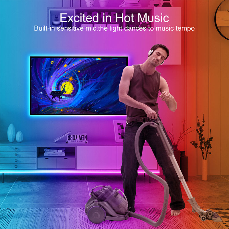 Smart Home Tv - ไฟ LED RGB อัจฉริยะ STTL แบบเส้นยาว