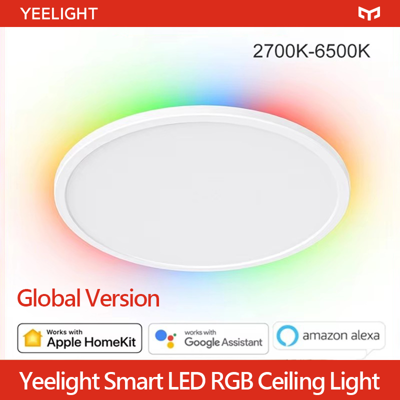 Smart Home Yeelight - ไฟเพดานอัจฉริยะ Yeelight Smart Led RGB Wifi