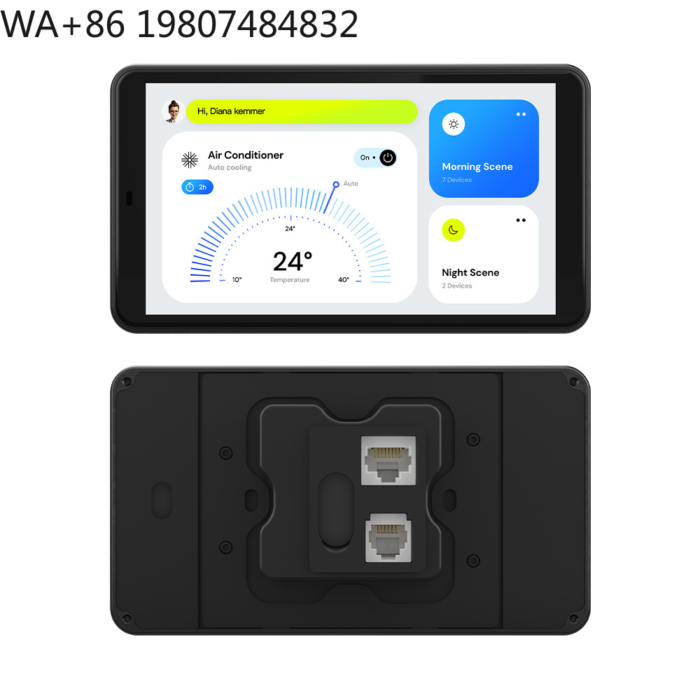 Smart Home Panel - แผงควบคุมระบบสัมผัสอัจฉริยะสำหรับบ้านขนาด 5.5 นิ้ว รองรับ LTE 4G