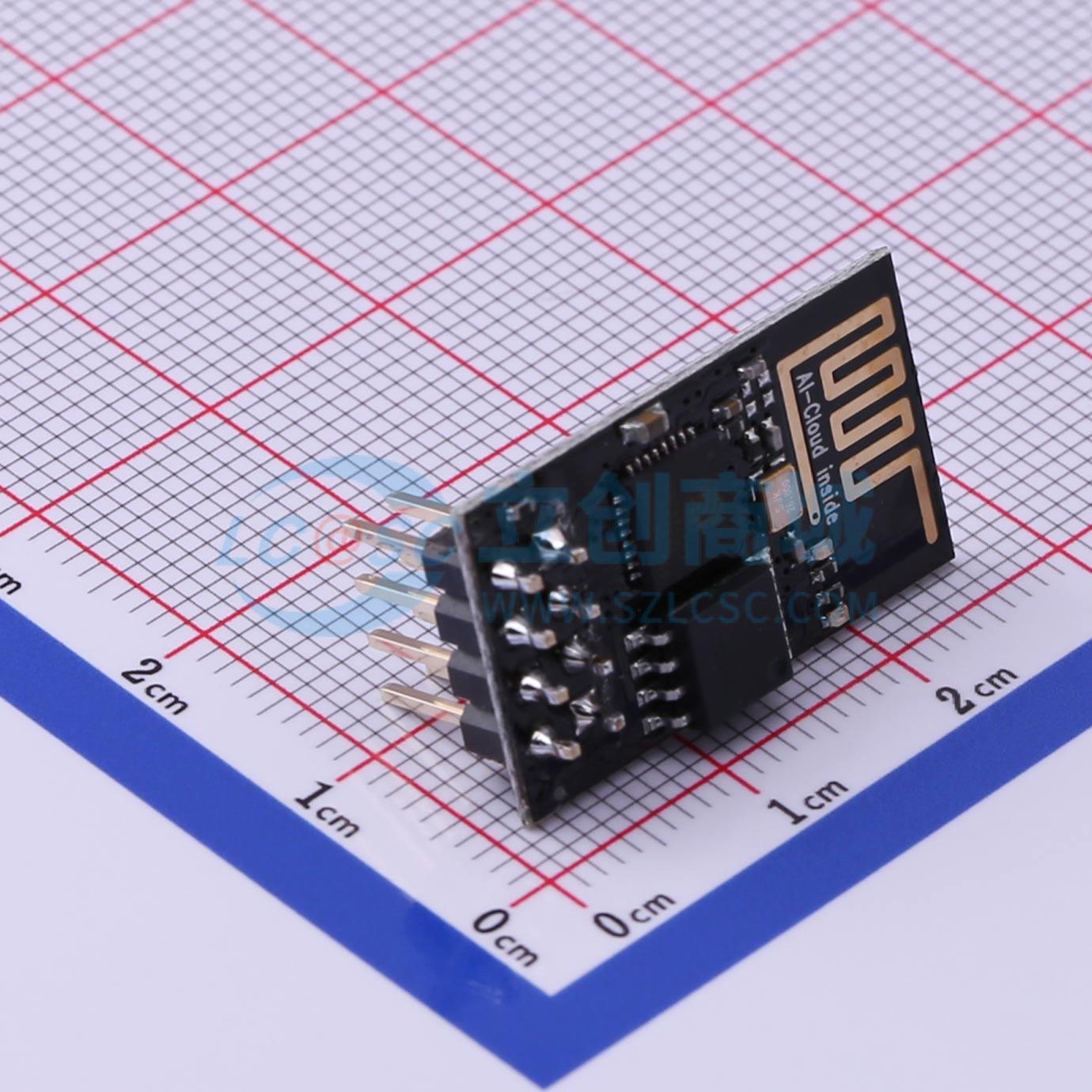 Smart Home Iot - 5 ชิ้น ESP-01 ESP8266 802.11b/g/n อินเตอร์เน็ตไร้สายไร้สาย