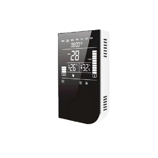 Smart Home Wifi - เทอร์โมสตัทสมาร์ทโฮม HVAC สำหรับเครื่องปรับอากาศแบบรวมศูนย์ FCU ควบคุม CO2