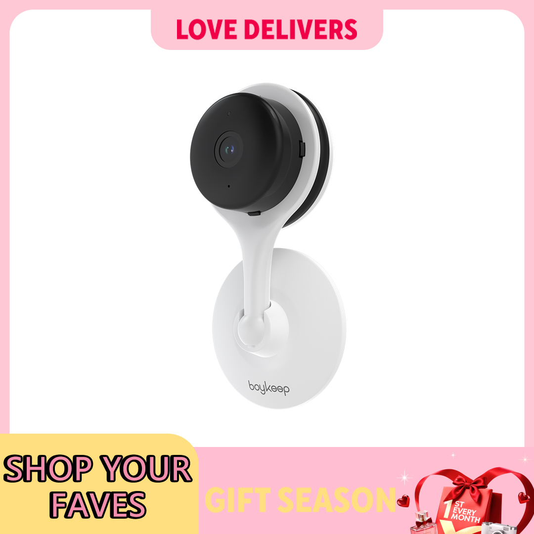 Smart Home Camera Ezviz - BoyKeep กล้องเฝ้าระวัง 3MP 5/2.4GHz WiFi Indoor