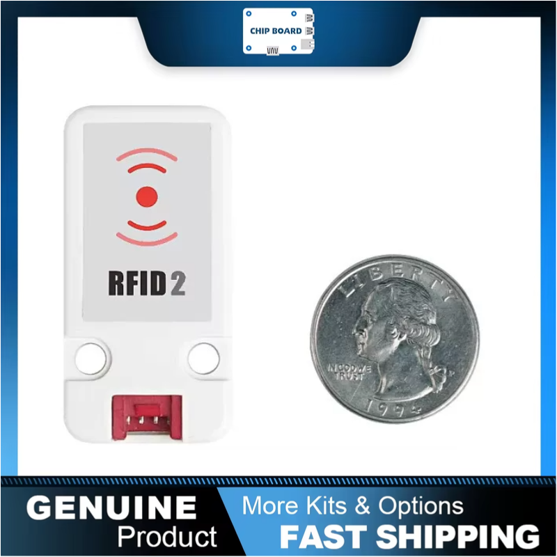 Smart Home Iot - M5Stack Mini Unit RFID2/เครื่องอ่าน/เขียน NFC WS1850S