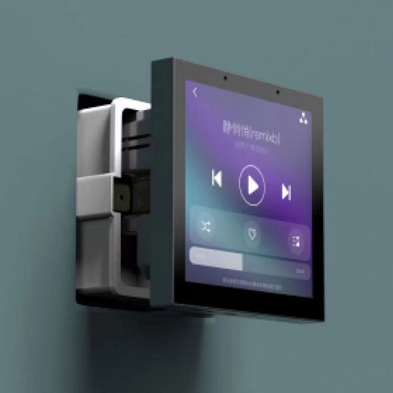 Smart Home Panel - หน้าจอควบคุมกลางอัจฉริยะ Graffiti พร้อมระบบเสียงพื้นหลังสำหรับบ้านอัจฉริยะ รุ่น Sound Bike