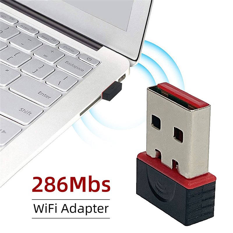 2.4 Ghz Wireless Mini USB WiFi - Smart Home For Pc บทวิจารณ์และราคา