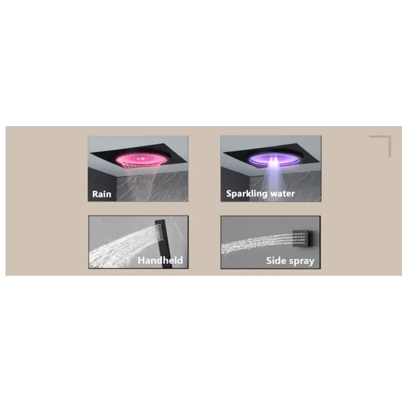 ชุดฝักบัว LED อัจฉริยะ พร้อมระ - Smart Home System บทวิจารณ์และราคา