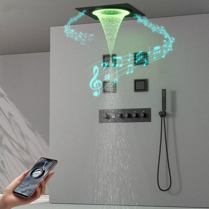 ชุดฝักบัว LED อัจฉริยะ พร้อมระ - Smart Home System บทวิจารณ์และราคา
