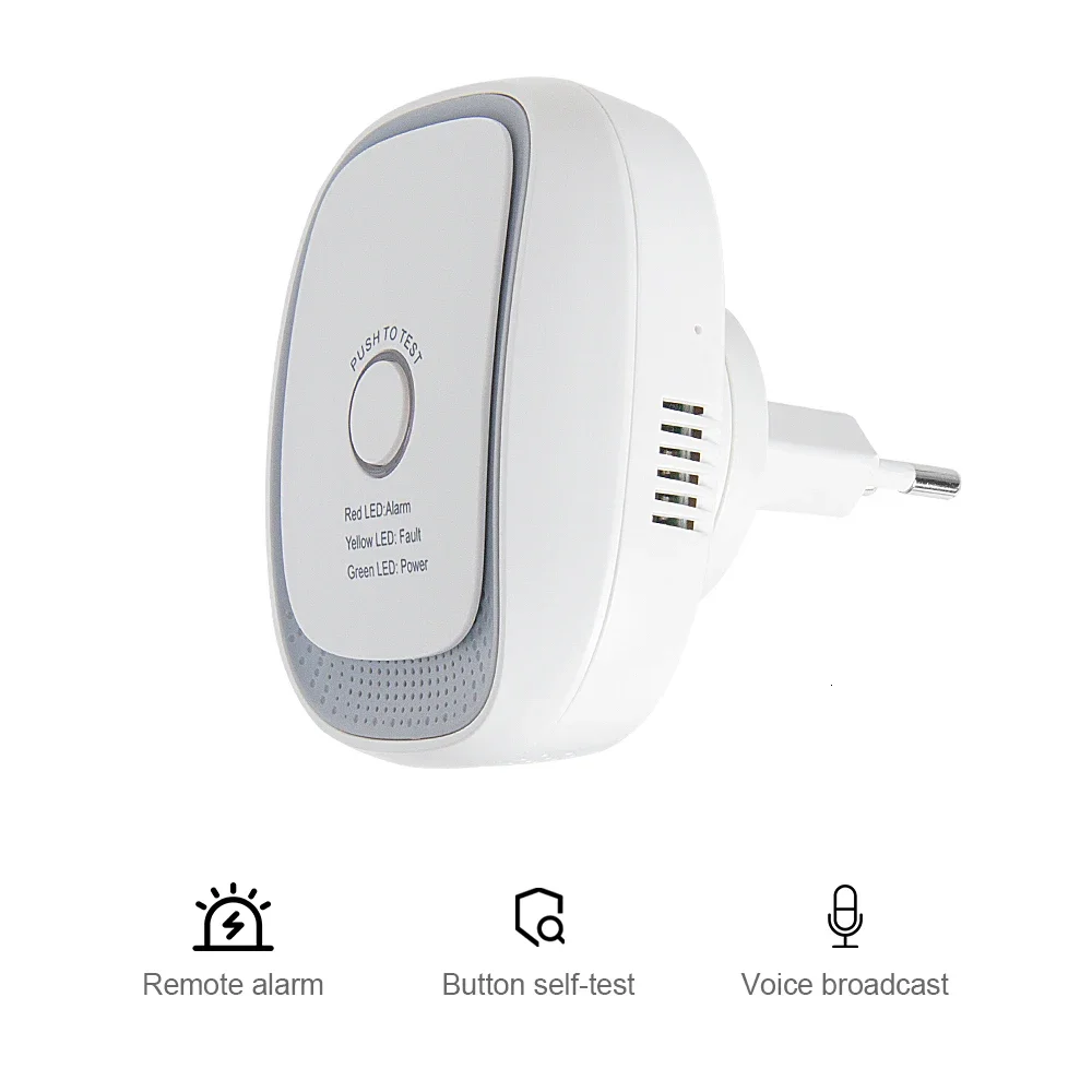 HEIMAN Zigbee Tuya เซ็นเซอร์ก๊ - Smart Home System บทวิจารณ์และราคา