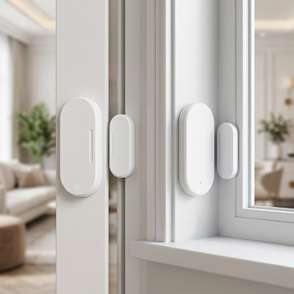 สำหรับเซ็นเซอร์ประตูและหน้าต่า - Smart Home System บทวิจารณ์และราคา