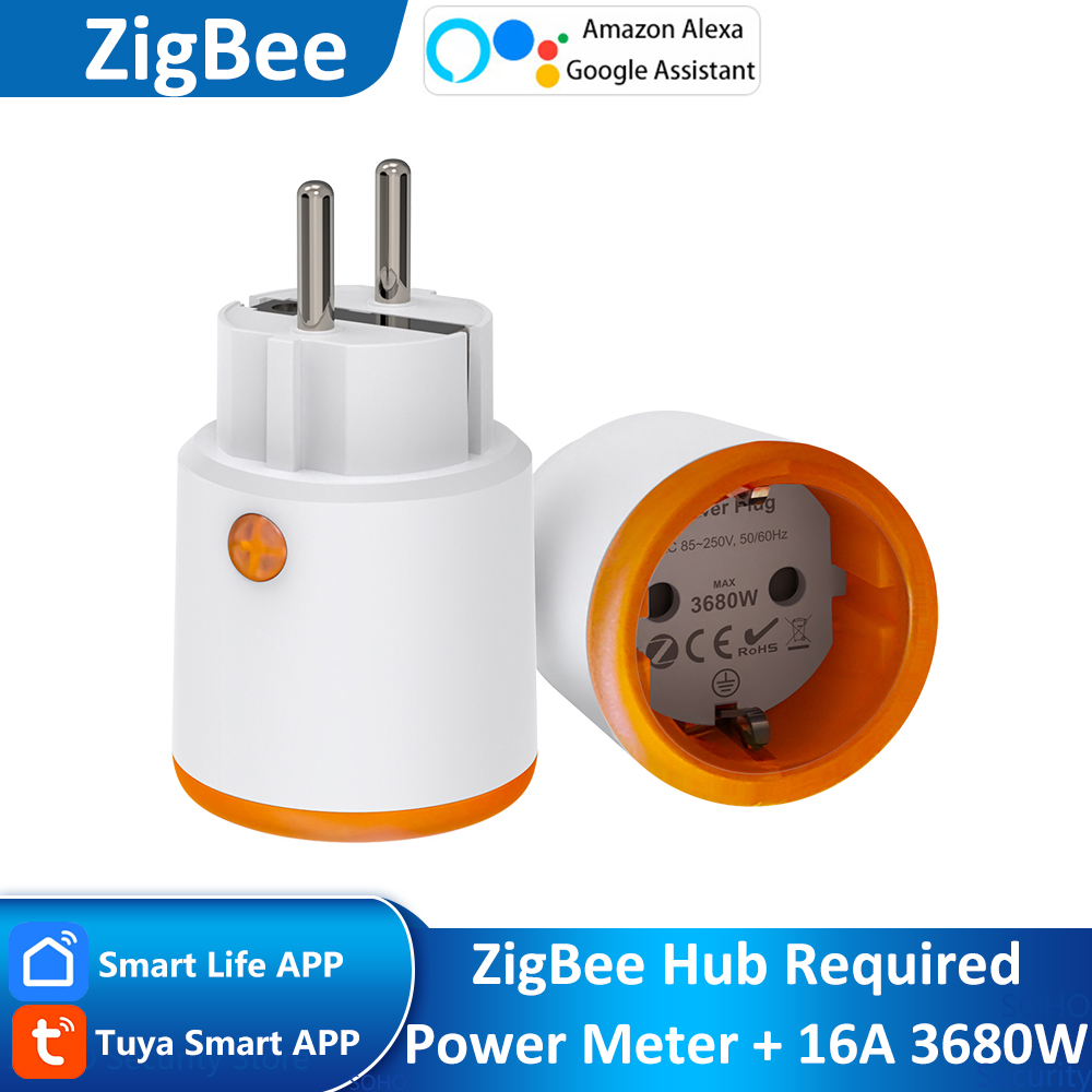 EU 16A Tuya ZigBee สมาร์ทการตร - Smart Home Wiser บทวิจารณ์และราคา