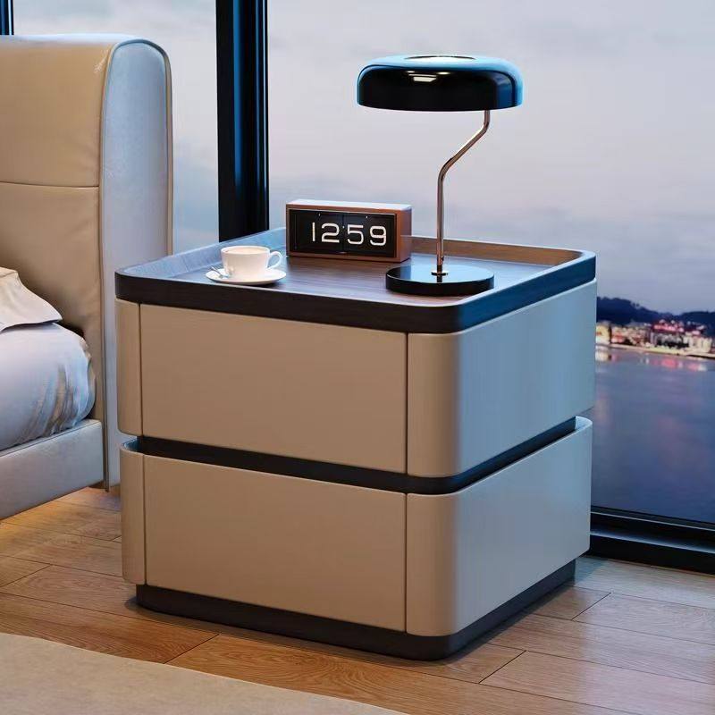 โต๊ะข้างเตียงสไตล์นอร์ดิกอัจฉร - Smart Home Interior บทวิจารณ์และราคา