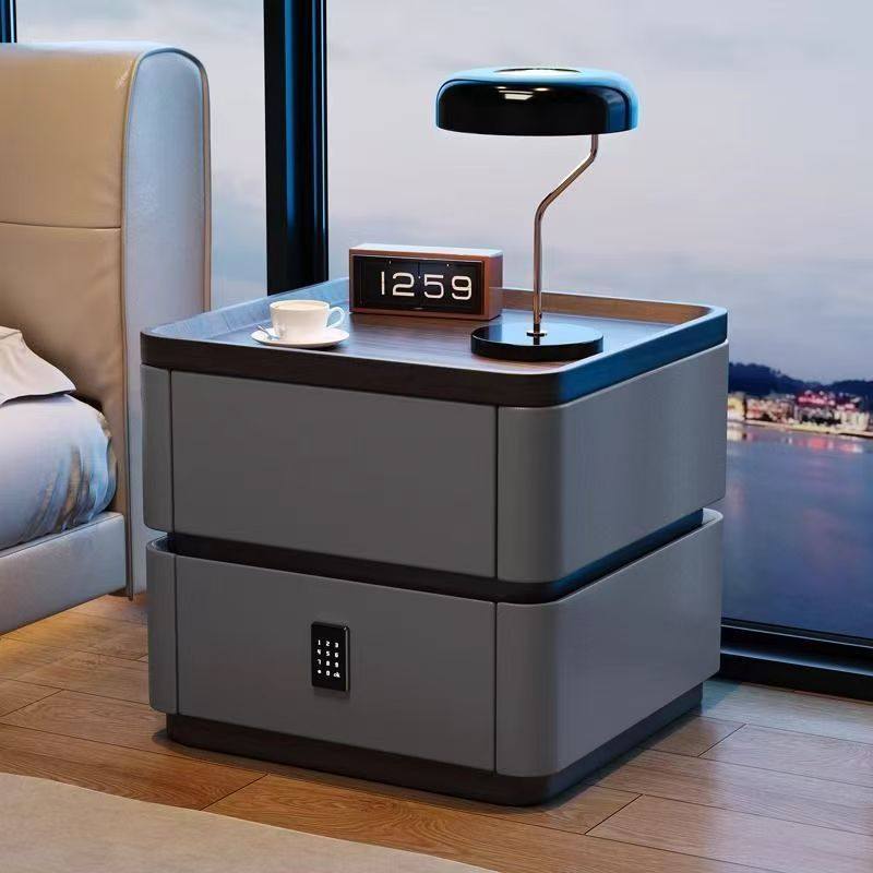 โต๊ะข้างเตียงสไตล์นอร์ดิกอัจฉร - Smart Home Interior บทวิจารณ์และราคา