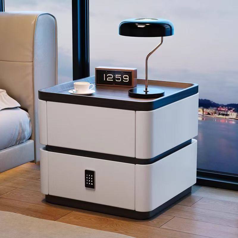 โต๊ะข้างเตียงสไตล์นอร์ดิกอัจฉร - Smart Home Interior บทวิจารณ์และราคา