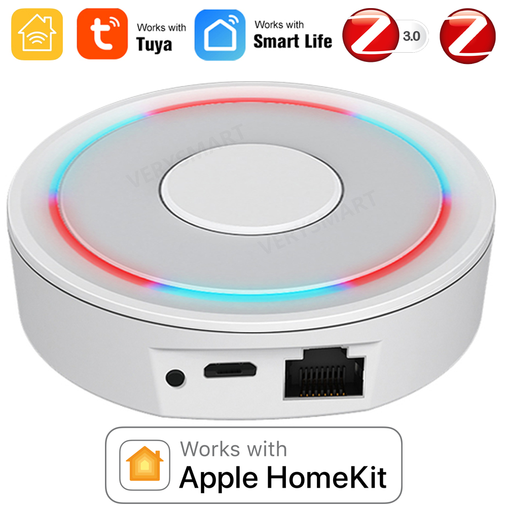 Homekkit ZigBee เกตเวย์ฮับสมาร - Smart Home Iot บทวิจารณ์และราคา