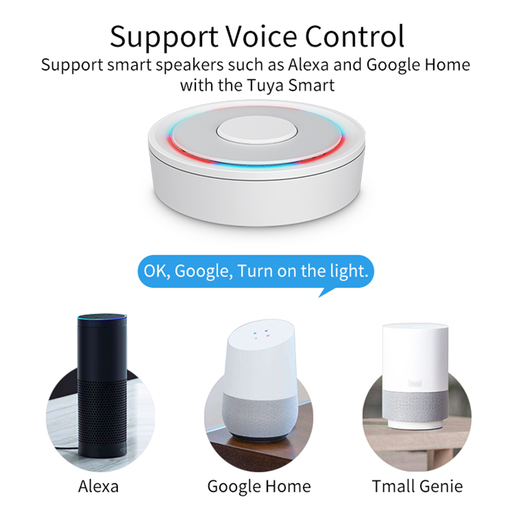 Homekkit ZigBee เกตเวย์ฮับสมาร - Smart Home Iot บทวิจารณ์และราคา