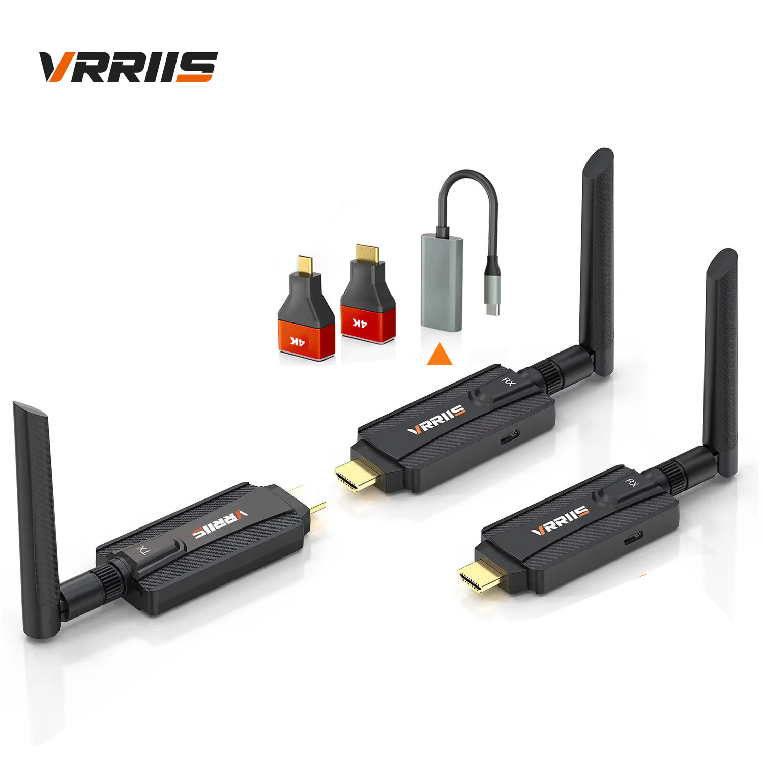 5G 200M Wireless HDMI เครื่องส - Smart Home For Pc บทวิจารณ์และราคา