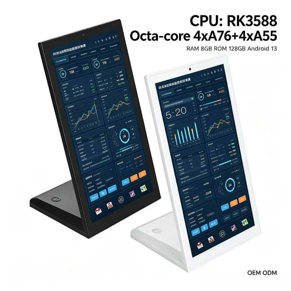 RK3588 แผงควบคุมแบบตั้งโต๊ะขนา - Smart Home For Pc บทวิจารณ์และราคา