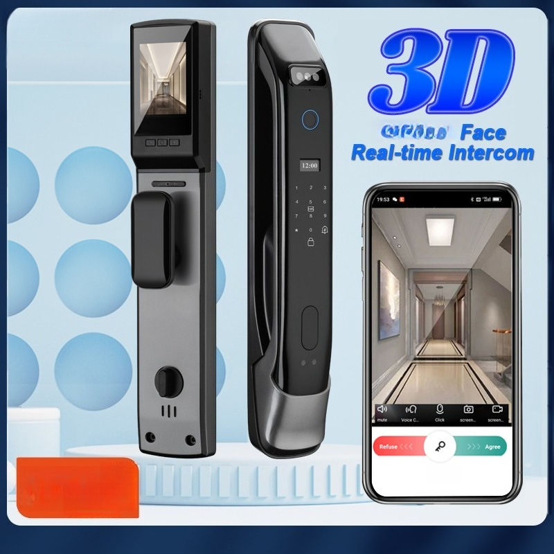 XSDTS DF03 ระบบจดจำใบหน้า 3 มิ - Smart Home Wifi บทวิจารณ์และราคา