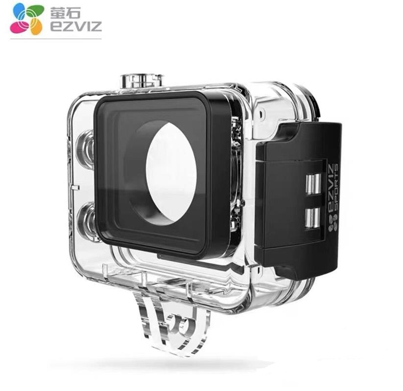 100% ezviz ฝาครอบซองกันน้ำใต้น - Smart Home Camera Ezviz บทวิจารณ์และราคา