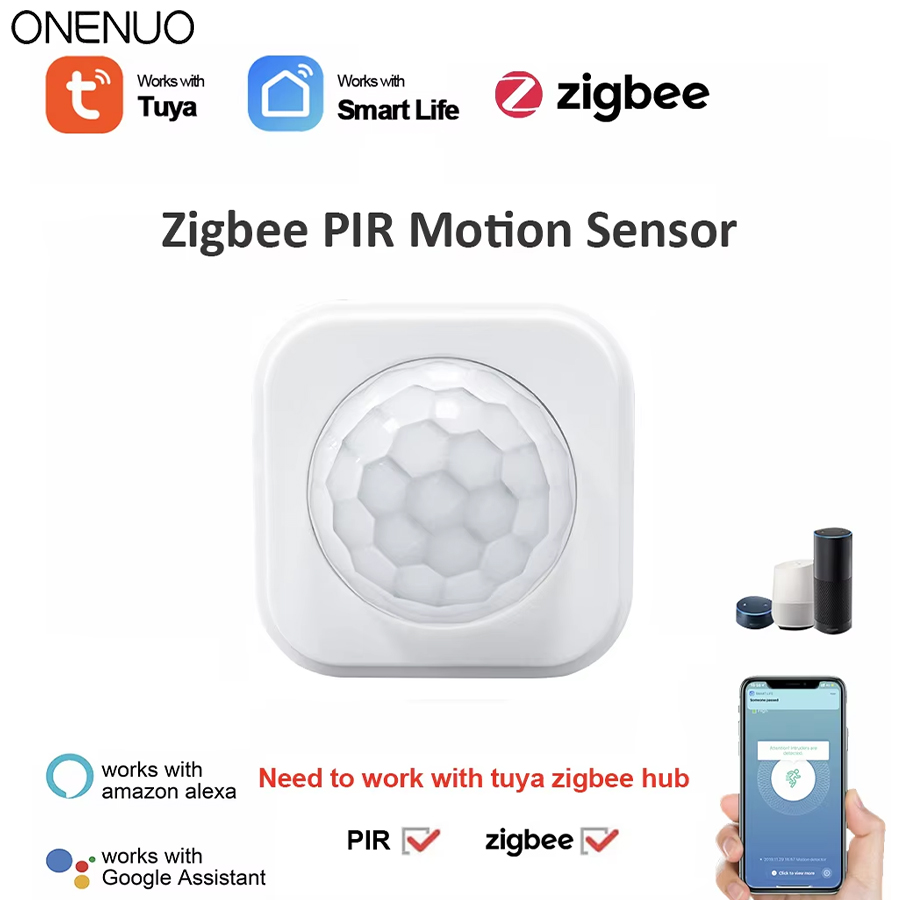 ONENUO Zigbee Human PIR Motion - Smart Home Wiser บทวิจารณ์และราคา