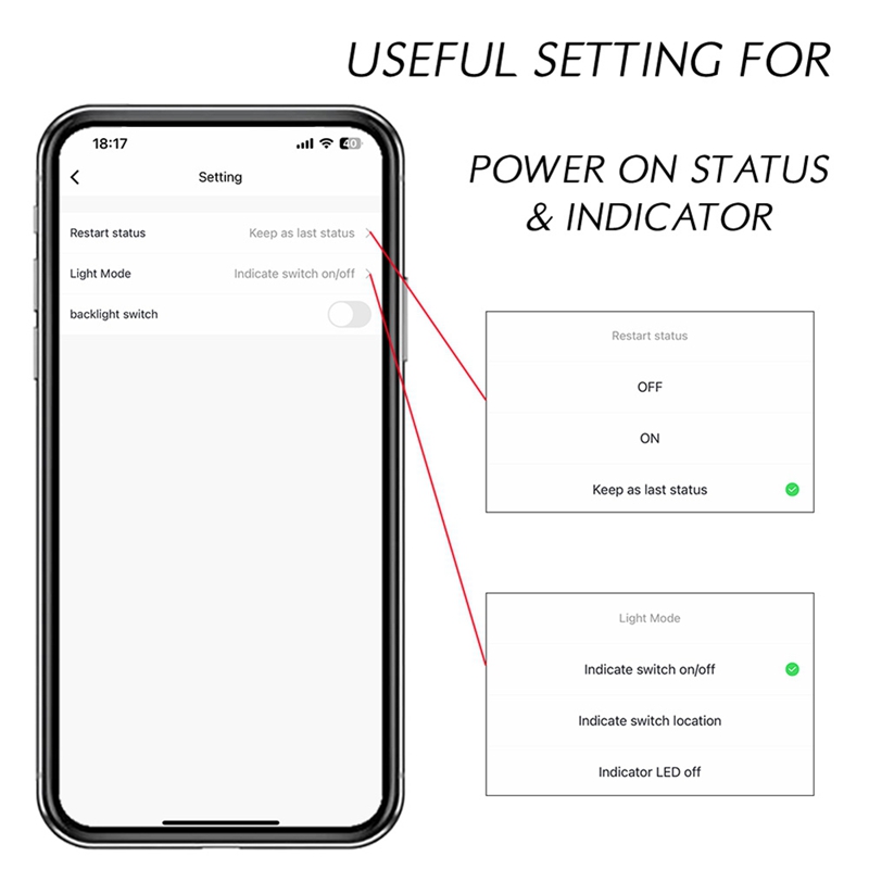 เบรกเกอร์วงจรไฟฟ้าอัจฉริยะ Tuy - Smart Home Wifi บทวิจารณ์และราคา