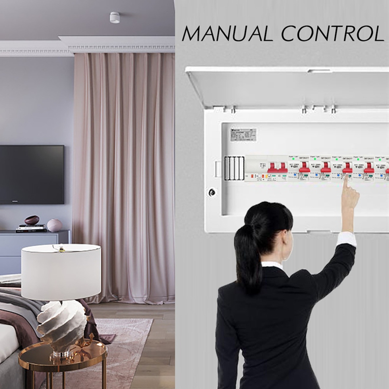 เบรกเกอร์วงจรไฟฟ้าอัจฉริยะ Tuy - Smart Home Wifi บทวิจารณ์และราคา