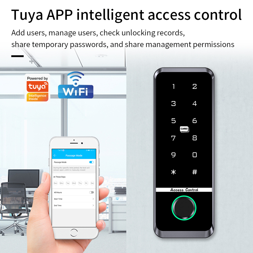 รองรับแอปทูย่า ล็อคประตูอิเล็ก - Smart Home Keyboard บทวิจารณ์และราคา