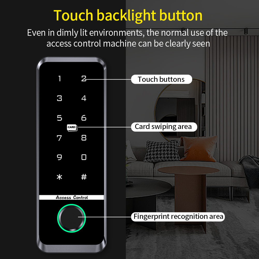 รองรับแอปทูย่า ล็อคประตูอิเล็ก - Smart Home Keyboard บทวิจารณ์และราคา