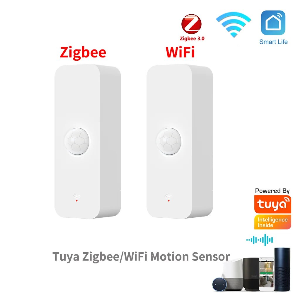 Tuya WiFi Zigbee PIR Motion Se - Smart Home Google Assistant บทวิจารณ์และราคา