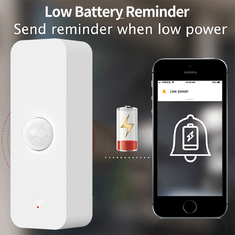 Tuya WiFi Zigbee PIR Motion Se - Smart Home Google Assistant บทวิจารณ์และราคา
