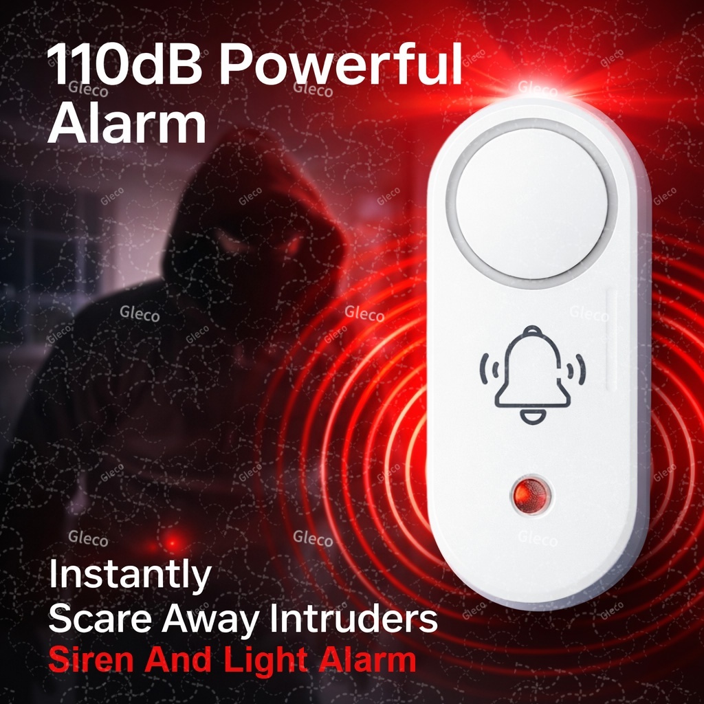 ไซเรนเตือนภัย Zigbee พร้อมระบบ - Smart Home Theater บทวิจารณ์และราคา