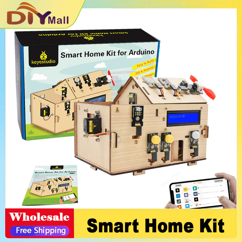 ชุดอุปกรณ์บ้านอัจฉริยะ Keyestu - Smart Home Iot บทวิจารณ์และราคา