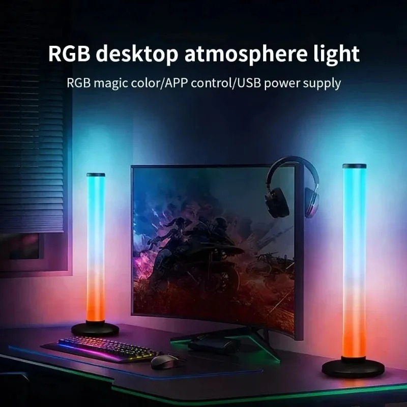 แถบไฟ LED RGB ใช้พลังงานผ่าน U - Smart Bulb บทวิจารณ์และราคา