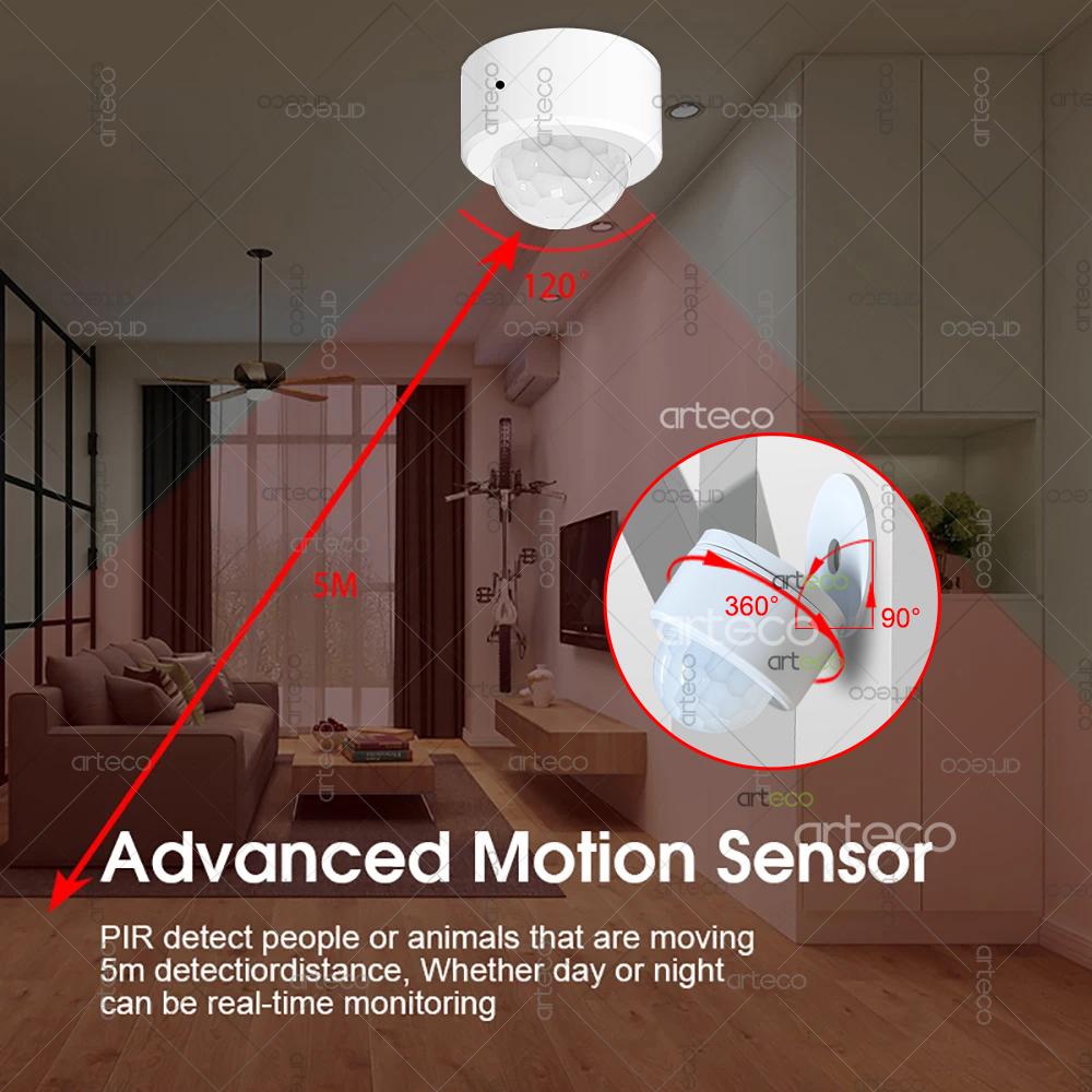 Ewelink Zigbee PIR Motion Sens - Smart Home Google Assistant บทวิจารณ์และราคา